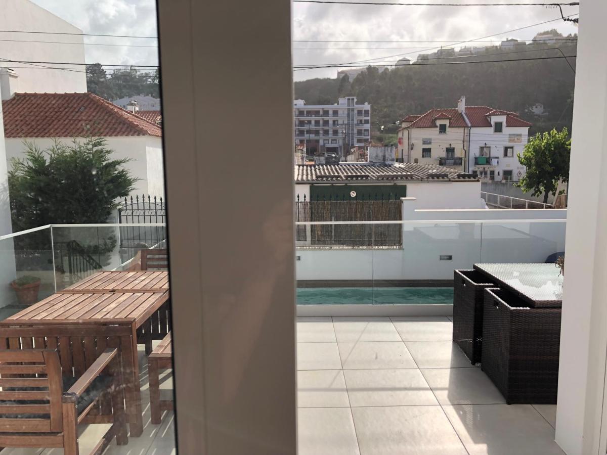 Casa Do Joaquim Da Praia Nazaré Kültér fotó